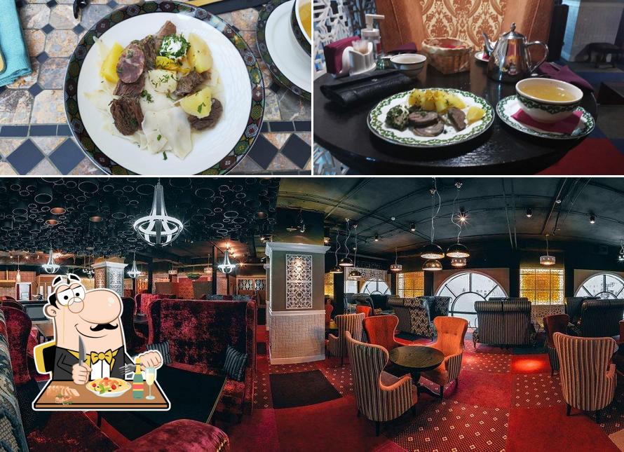 Блюда в "Чайхане Дуслык"