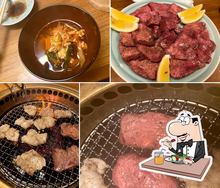 座・焼肉屋
