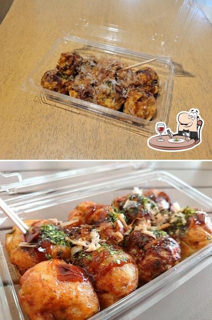 たこ焼きカフェアップル