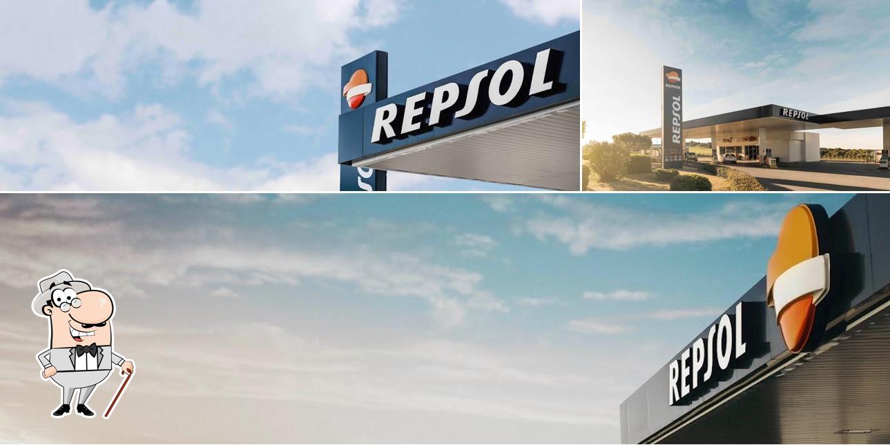 Estació de Servei Repsol