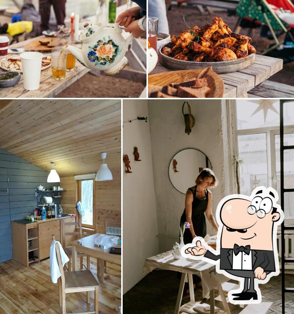 Интерьер "Ферма Никола-Ленивец"