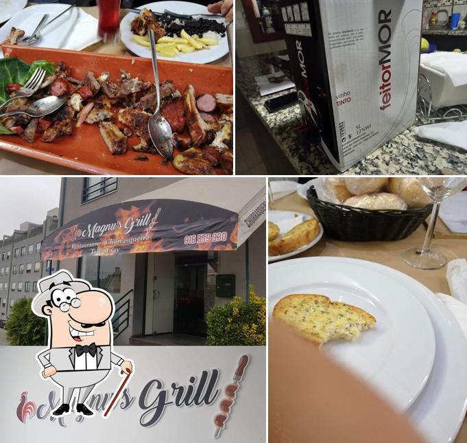Magnu´s Grill - Prato do dia