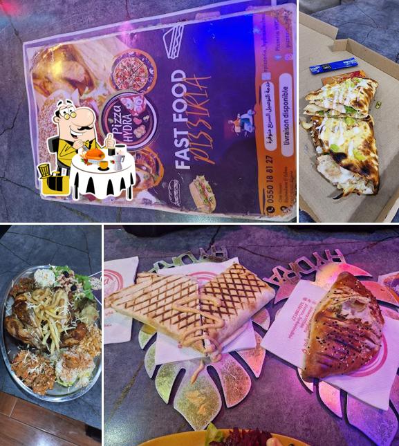 pizzeria Hydra food