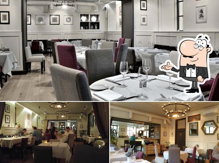 Интерьер "Ресторана Ромео"