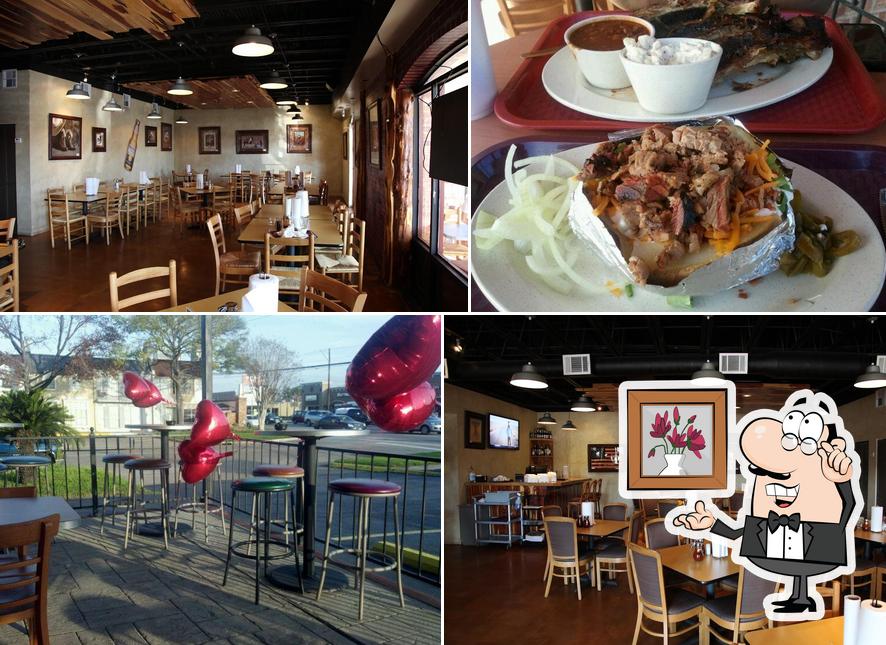 Stockyard Bar BQ