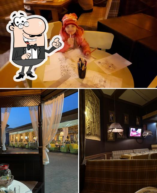 Интерьер "Айсберга"