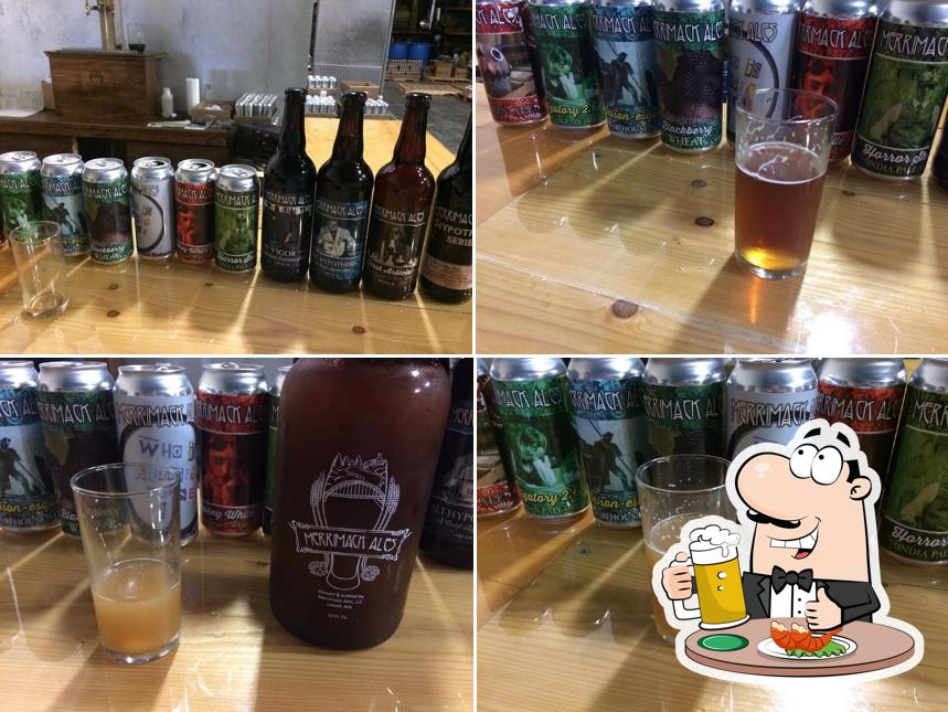 Merrimack Ales