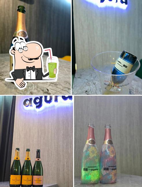 ガールズバー 胡座 agura 取手