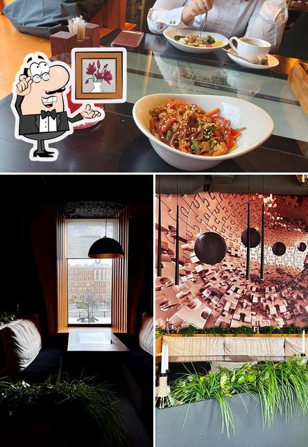 Интерьер "Игристые"