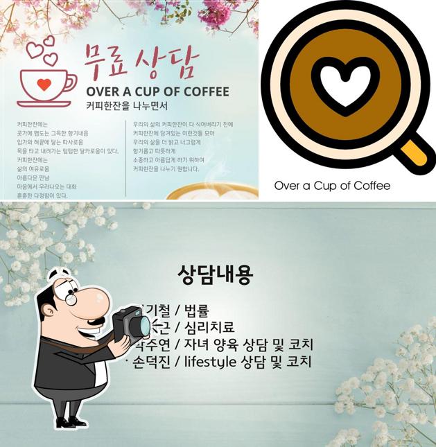 Over a cup of coffee