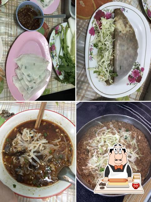 ร้านอาหารไทใหญ่ หน้าวัดห้วยเกี๋ยง