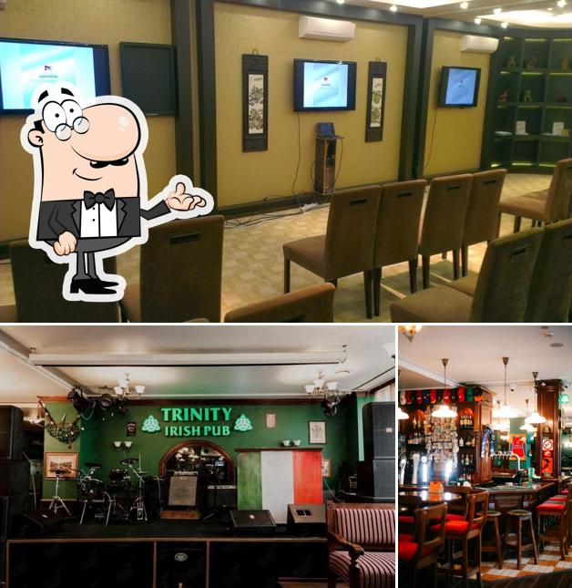 Забронируйте столик в "Ирландском пабе Тринити"