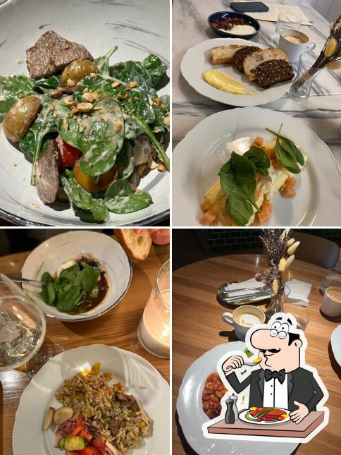 Блюда в "Atlas Vin Bistro"