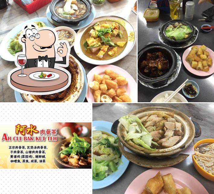 Restaurant Ah Cui Bak Kut Teh 阿水肉骨茶