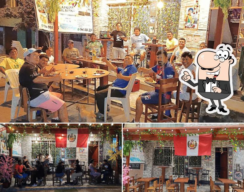 LA FIESTA DEL BARRIO