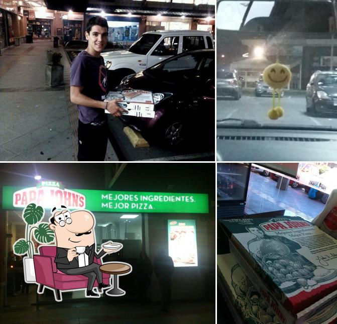 Papa Johns Pizza Sucursal Pajaritos