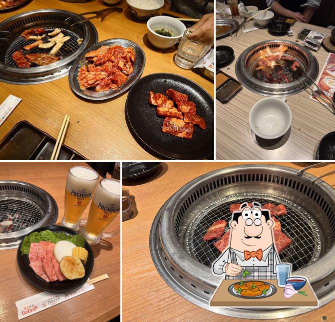 炭火焼肉じゅうじゅう亭フジグラン山口店