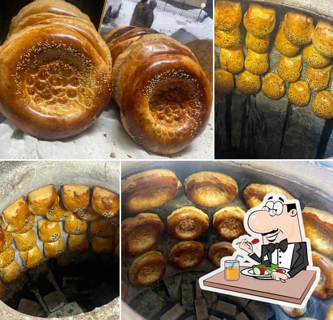 Самса лепешка