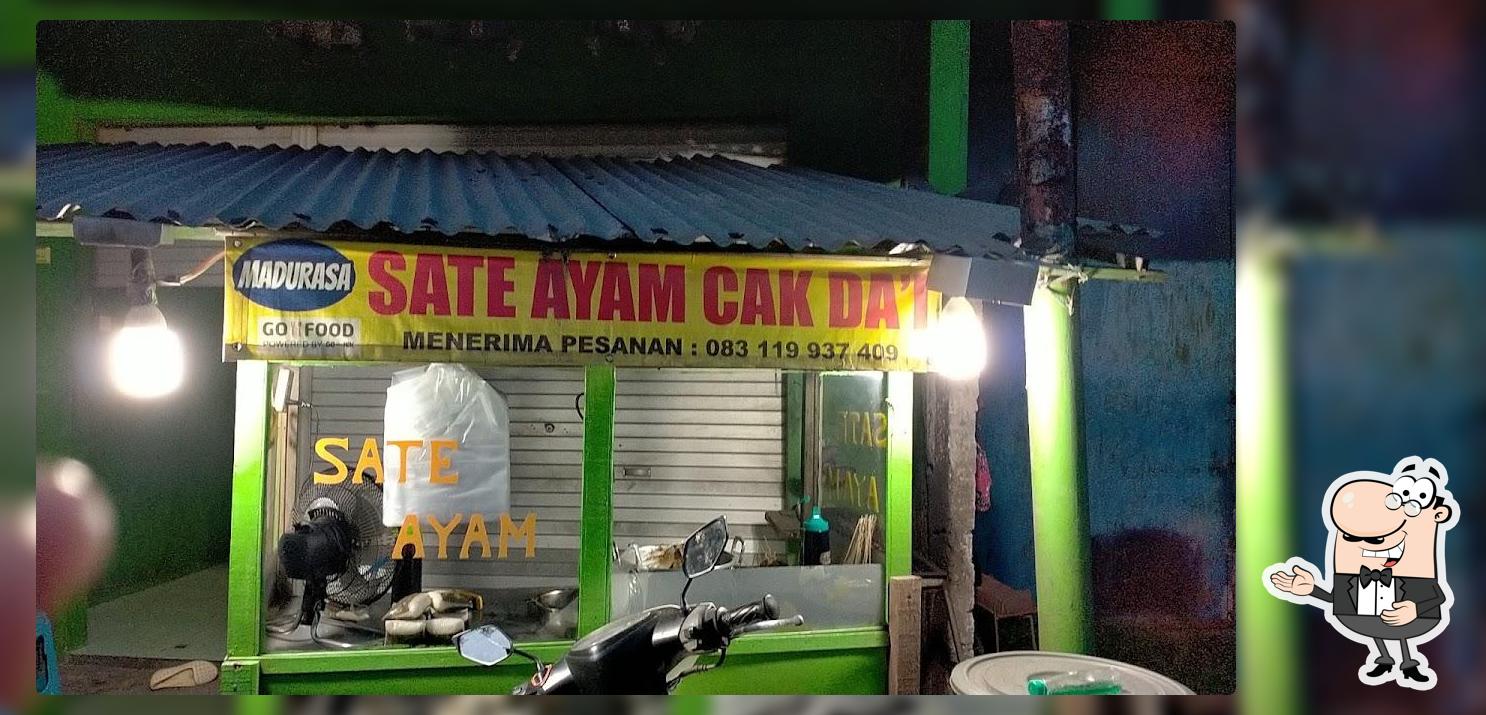 Warung sate cak Da'e