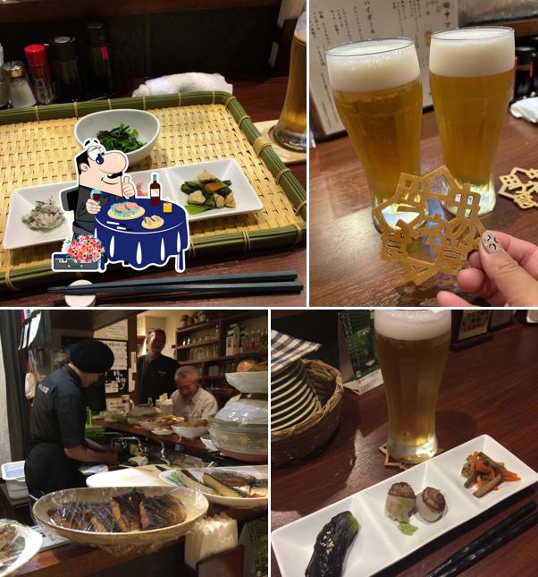 田中マネの食堂