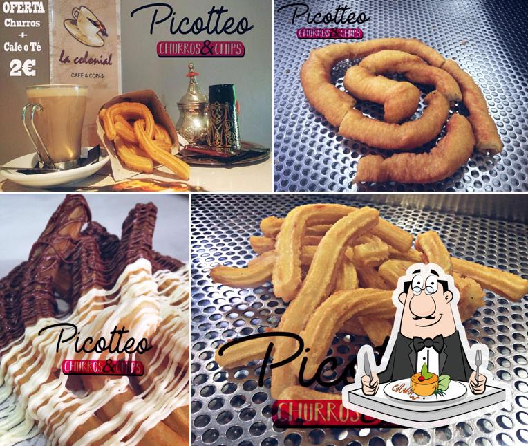 Churreria Picotteo Churros & Chips