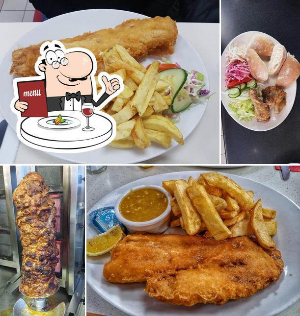 Monica's Fish Bar & Cafe