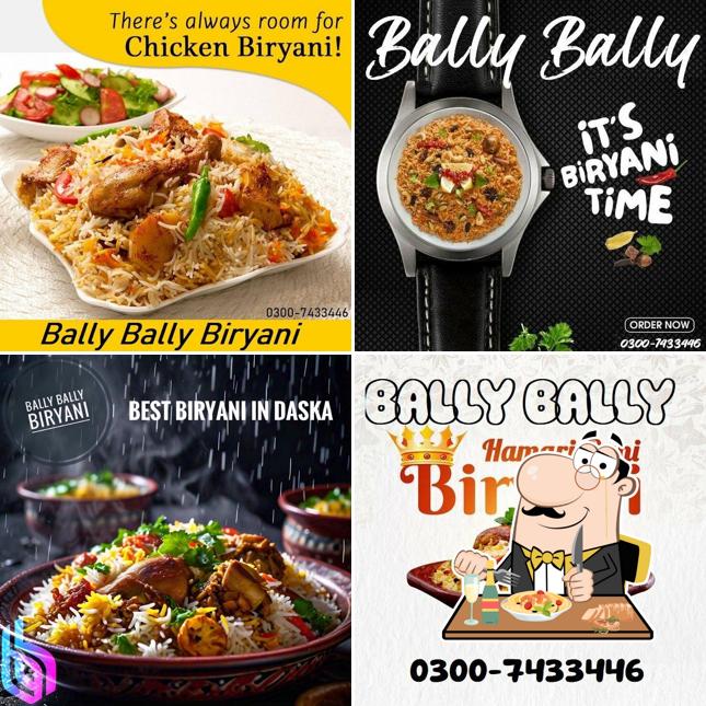 Bally Bally Biryani Daska