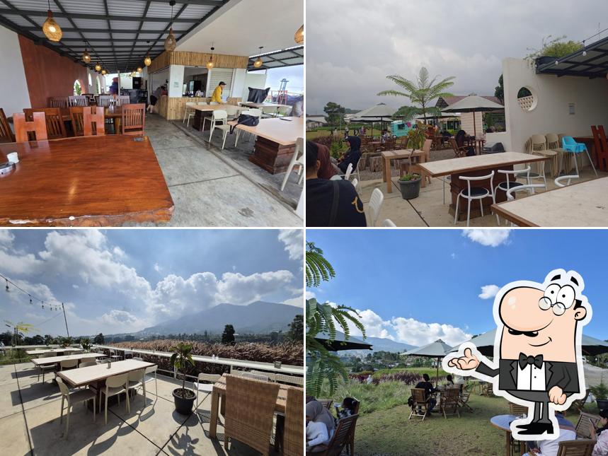 Cafe Tepi Gunung burangrang