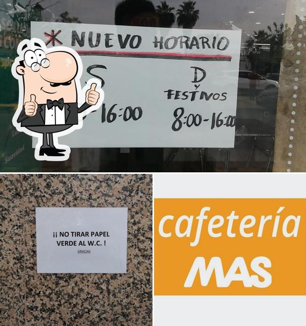 Cafeterías MAS