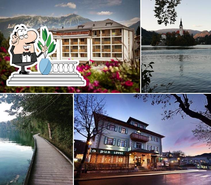 Hotel Lovec