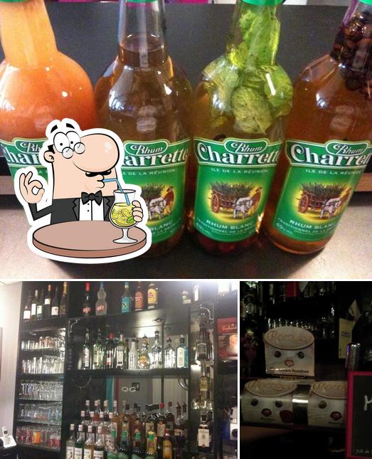 Le bar de la plage