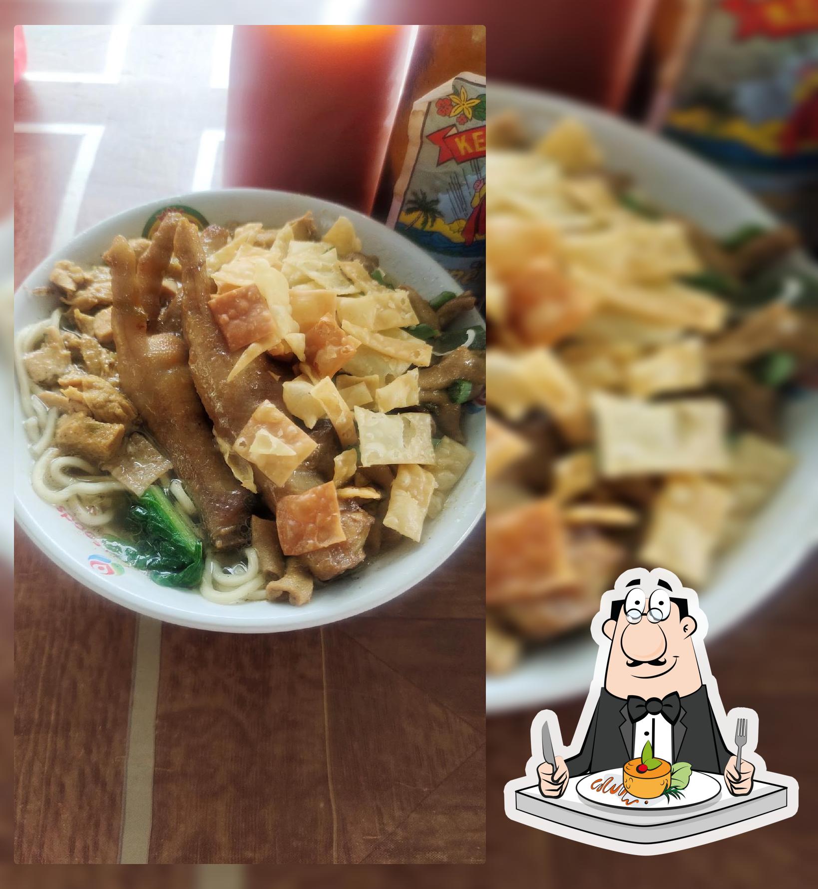 Mie pangsit jijil