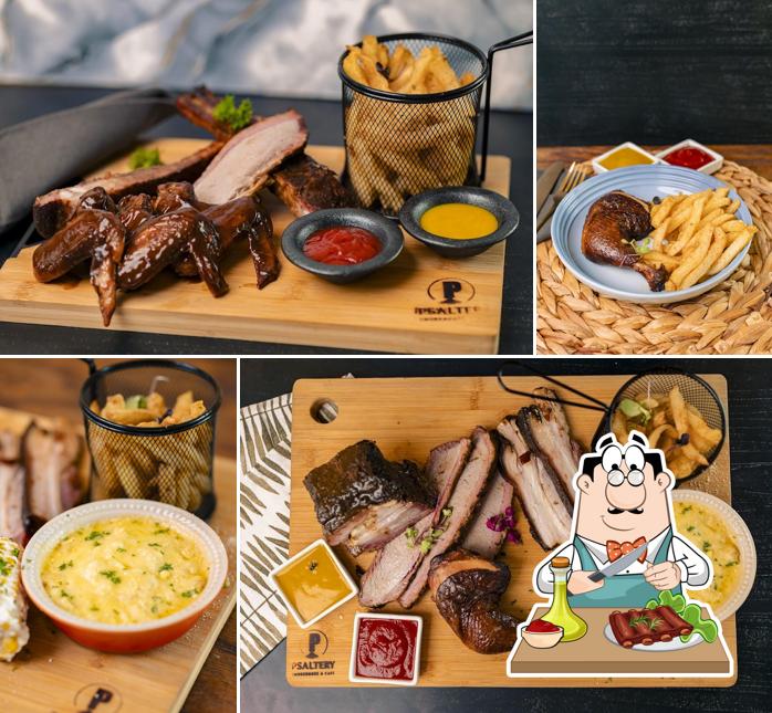 Psaltery Smokehouse and Cafe