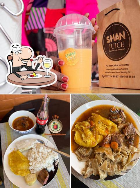 Shan Juice and Kitchen