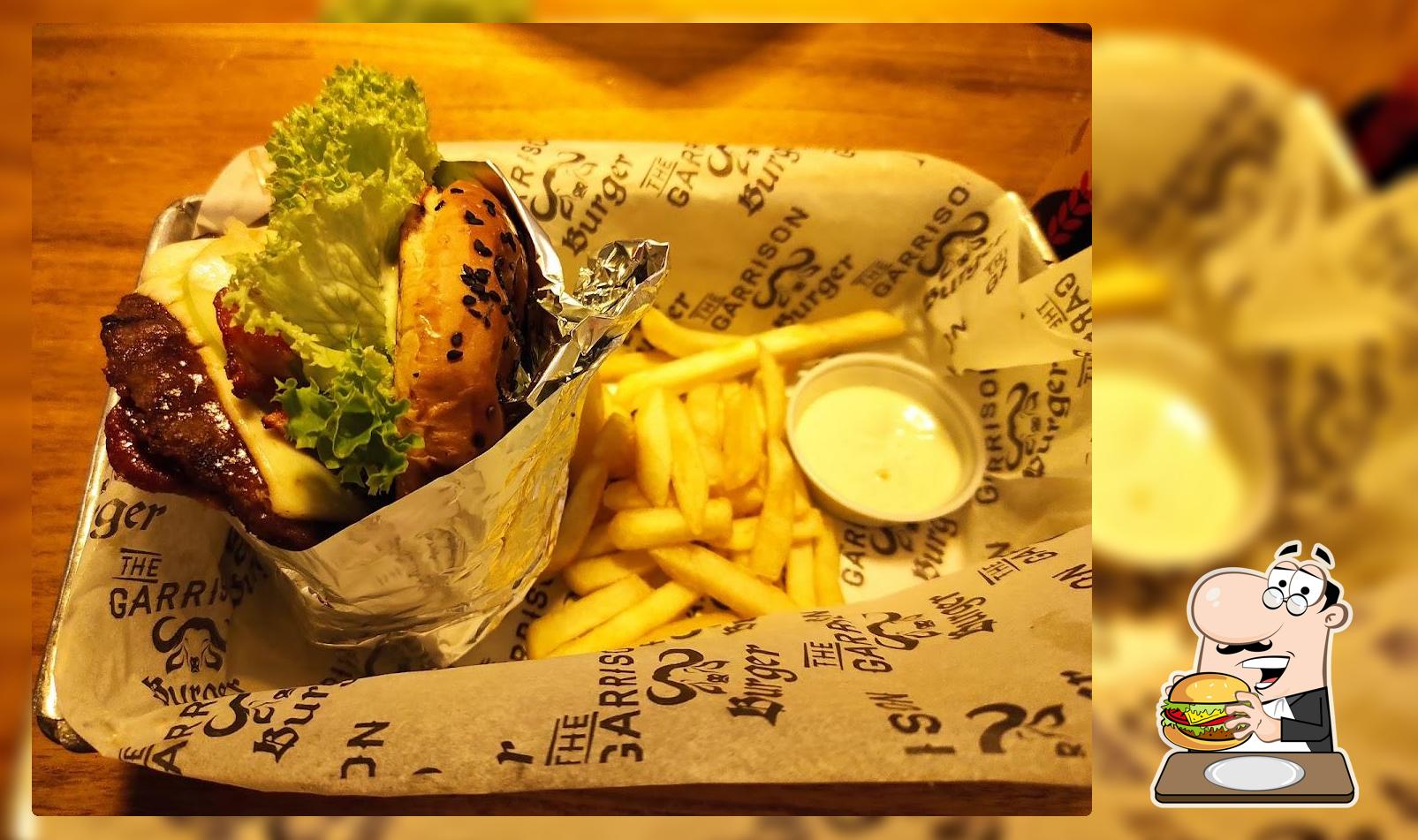 The Garrison Burger