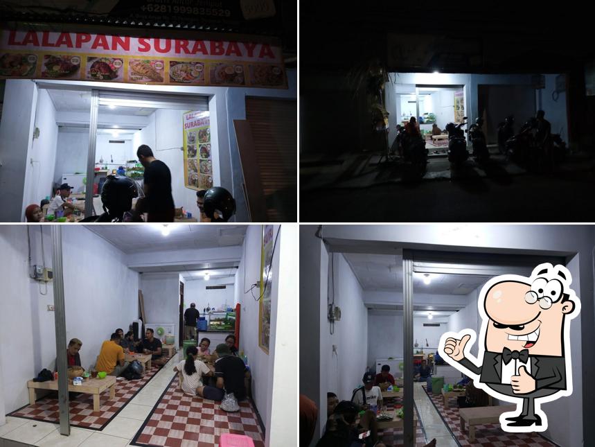 Warung Lalapan Surabaya Mas Rian