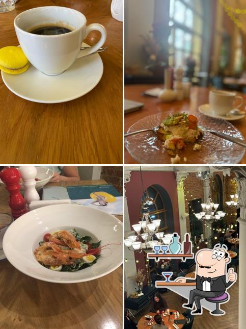 Посмотрите на внутренний интерьер "Сицилии"