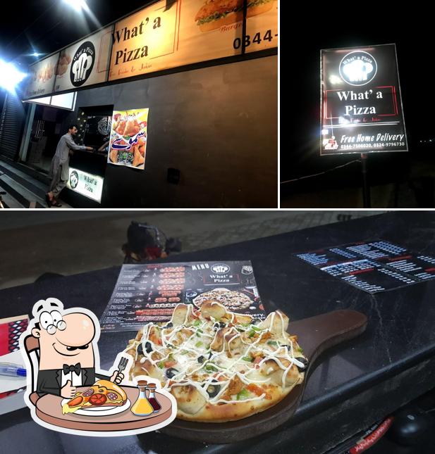What’a Pizza