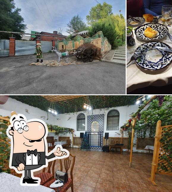 Интерьер "Малики"