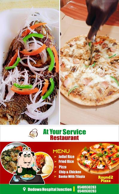 AYS Restaurant,Round 2 Pizza, Bar and Grill