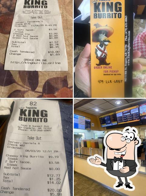 King Burrito