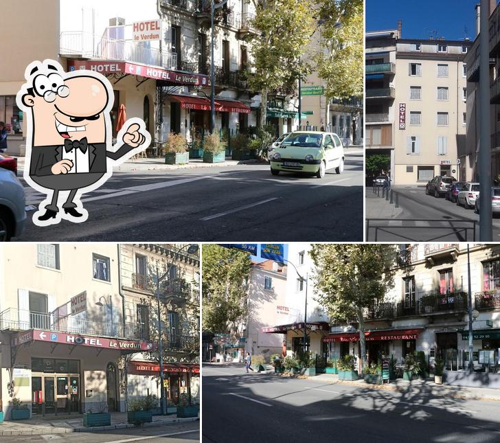 Hôtel Le Verdun