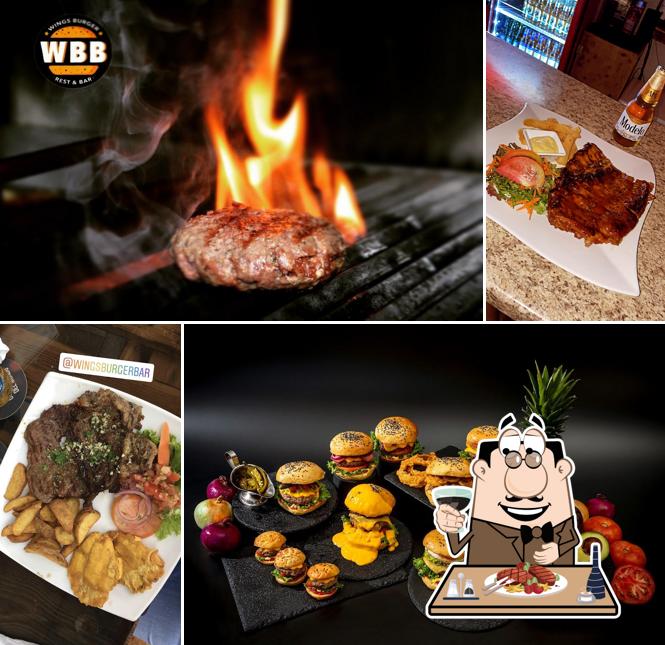 Wings Burger Bar WBB