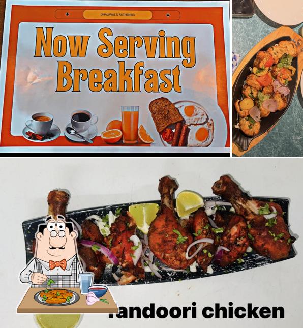 Dhaliwal’s Authentic Indian cuisine