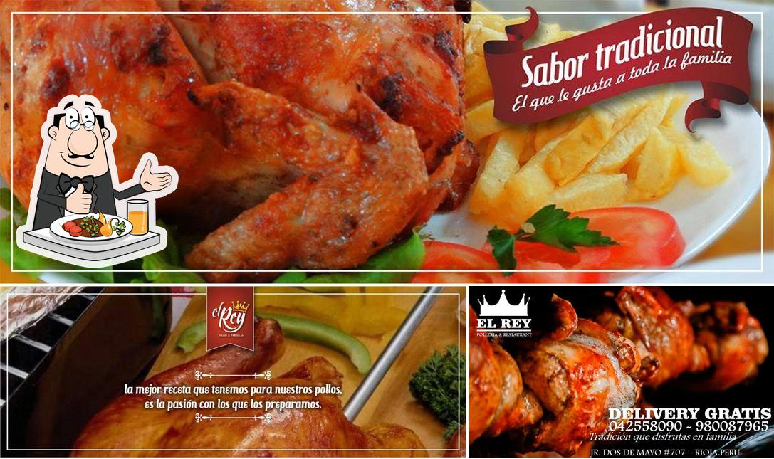 El REY Pollos & Parrillas Rioja
