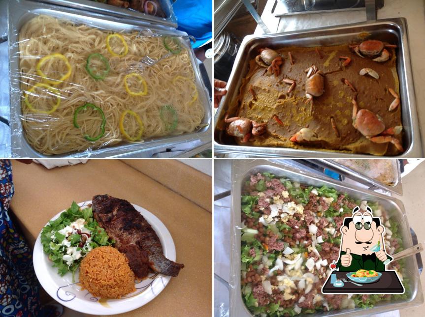 Iklina Catering Services, Central university, Food Court, Miotso, Dangme West
