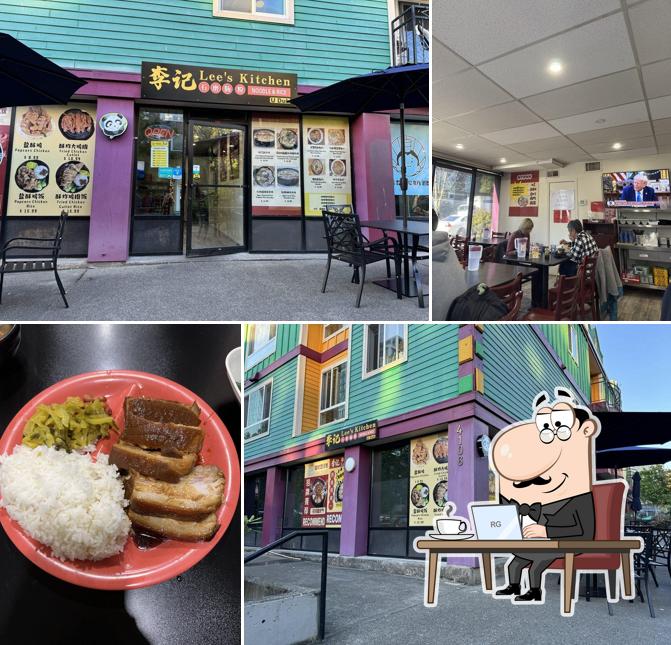 Lee’s Kitchen Noodle & Rice U Dub