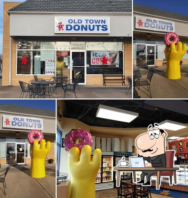 Old Town Donut Shop