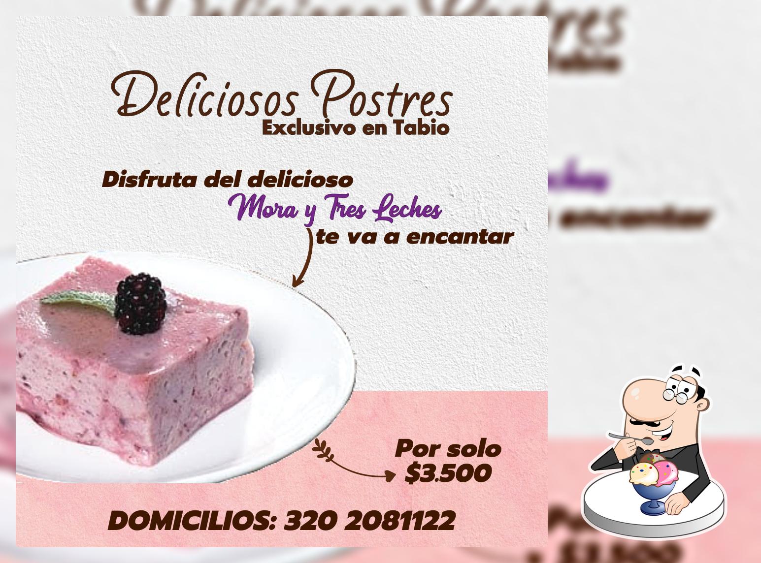 Postres de Tabio
