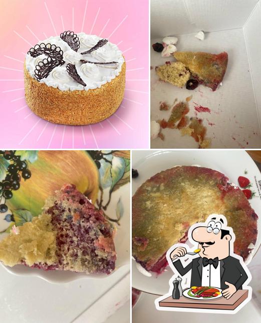 Блюда в "Юности"